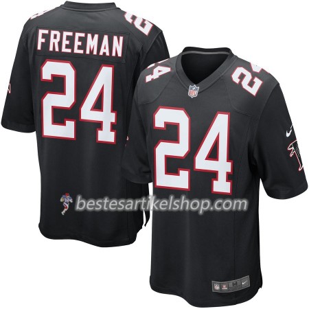 Herren Atlanta Falcons Trikot Devonta Freeman  24 Nike Schwarz